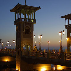 photo "Bridge at dusk."