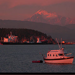 фото "Baker Boats Sunset"