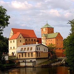 photo "The castle in Darlowo"