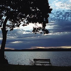 фото "blue evening"