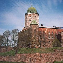 фото "Выборгский замок, основанный в 1293 году."
