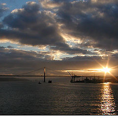 photo "Tejo river"