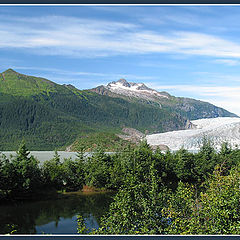 фото "Alaskan Ice and Sky"