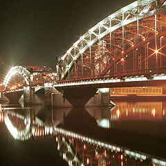 photo "The bridge Peter the Great"