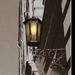 photo "Old street lamp"