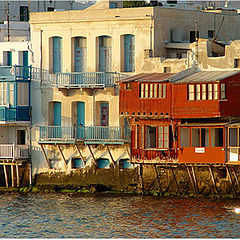 photo "Little Venice, Mykonos"