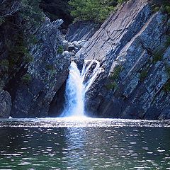 photo "Ocean Falls"