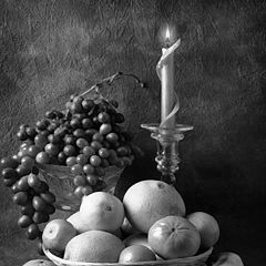 photo "Still life with candle"