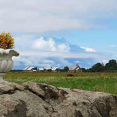 photo "The Estonian village"