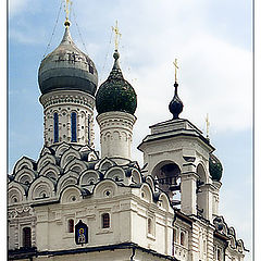 photo "The Church in the Moscow Suburbs"