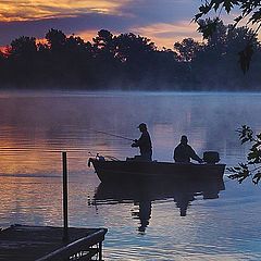 photo "Fishing at Dawn"