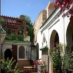 photo "Arabian house. Inside yard"