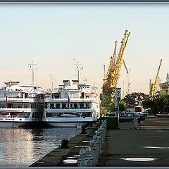 photo "Northern river station. Moscow."