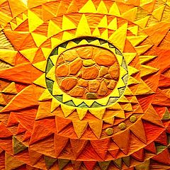 фото "The sun (Aztec design)"
