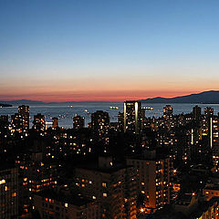 фото "Vancouver Night"