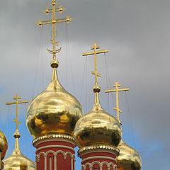 photo "Church on 2-nd Smolensk lane"