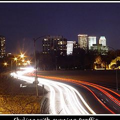 фото "Skyline and traffic."