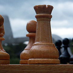 photo "Street chess"