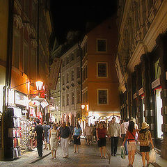 photo "Night Praha"