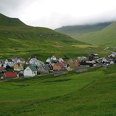 photo "Lost  among the hills"