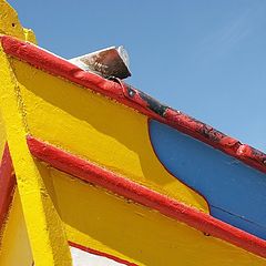 photo "The yellow boat"