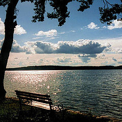 фото "My stamping  lake"