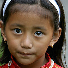 фото "Tibetian girl"