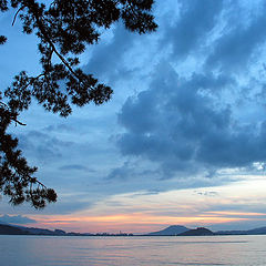 photo "Sunset in Fukuoka II"