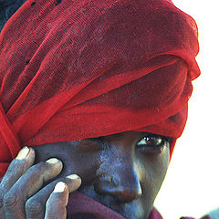 photo "Red turban"