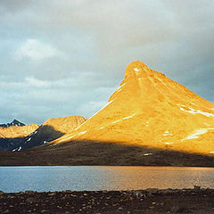 photo "The golden peaks of Jotunhaimen"