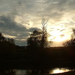 photo "Evening on Protva"