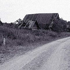 photo "Dead village"