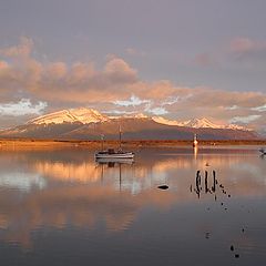 photo "Boats and Mountains"