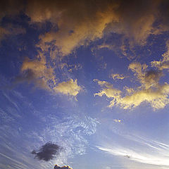 photo "Blue Sunset"