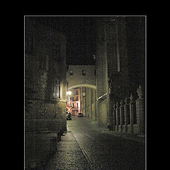photo "Night Scene in Toledo"