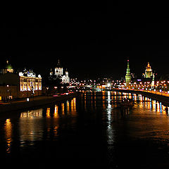 фото "Ночь над Москвой"