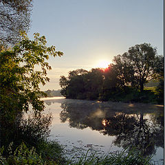 photo "Morning on the river Pahre"