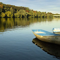 photo "Through an hour - autumn...."