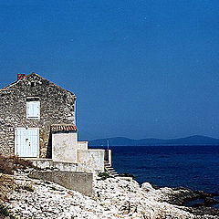 photo "The house at the coast"
