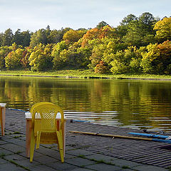 photo "Land of an oar...."