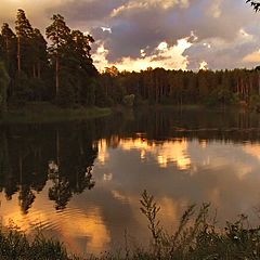 photo "The lost rainbow."