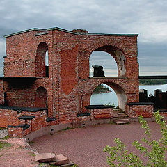 photo "Forgotten bastion"