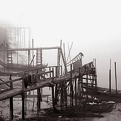 фото "Quay`s fog"