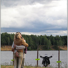 фото "АртКлязьма 2003. Под музыку ... озера"