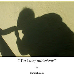 фото "The beauty and the beast"
