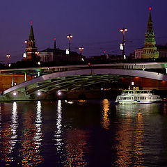 photo "Night Moscow"