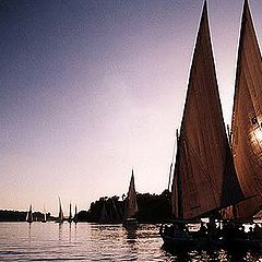 photo "Sailing on the Nile"