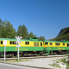 фото "Rail road crossing"