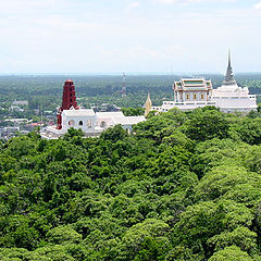 photo "On the top of the hill, Thailand"