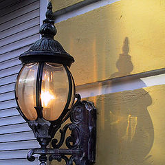 photo "Lamp in the daylight"